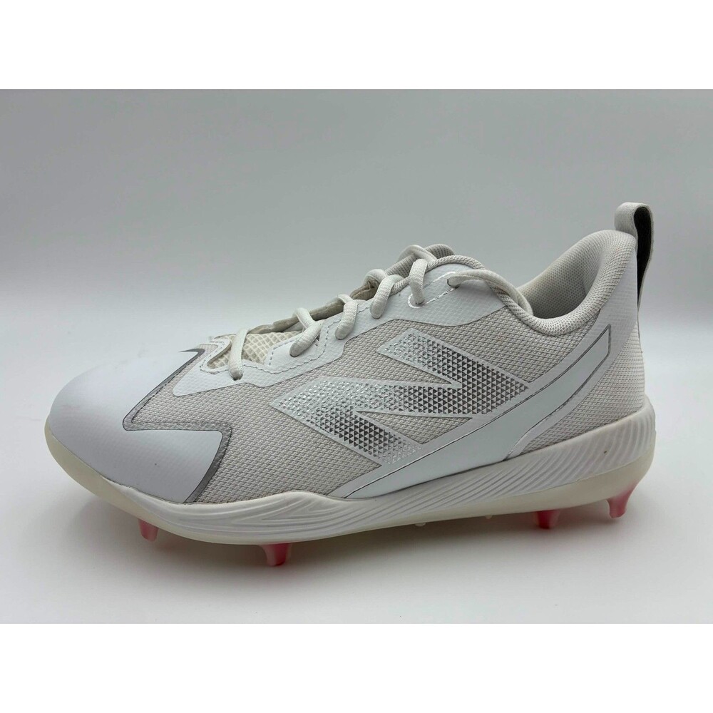 New Balance Fuel Cell White Baseball Cleats Size 7.5 Wide